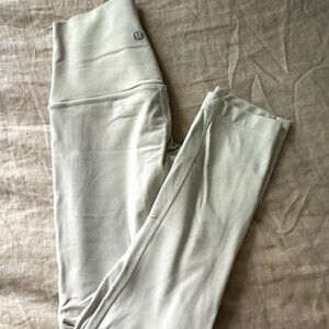 lululemon Align™ High-Rise Pant 23" (colour: Bone)